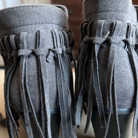Brand New Fringe Booties - Picture 6 of 7